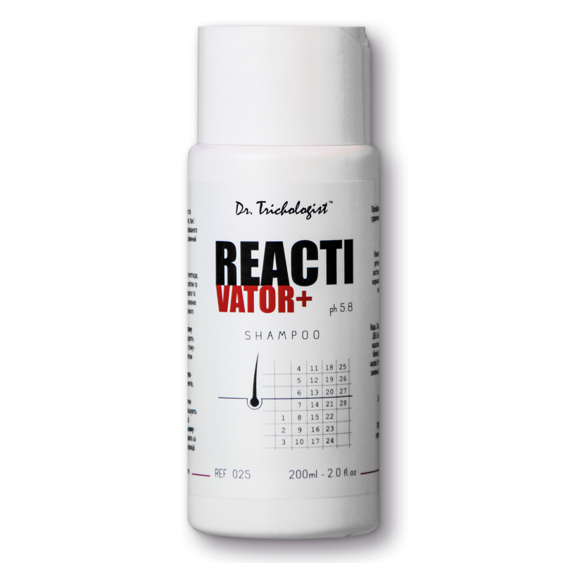 Шампунь проти випадіння Dr.Trichologist "Reactivator+"